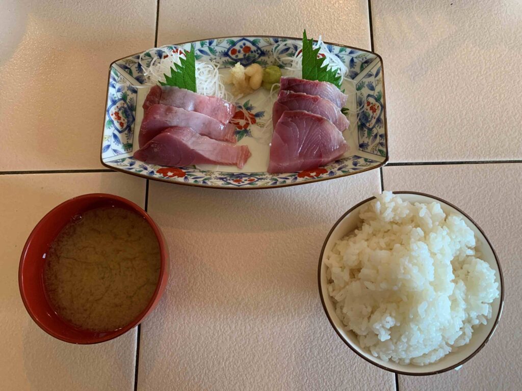 喜癒　お刺身定食