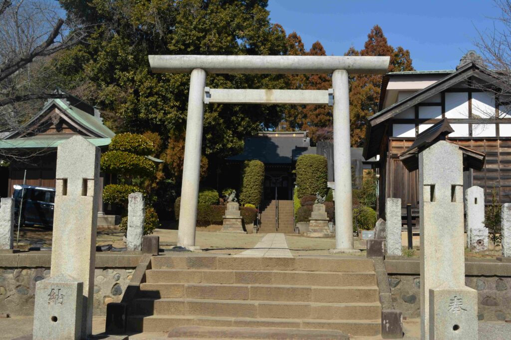 杉山神社鳥居