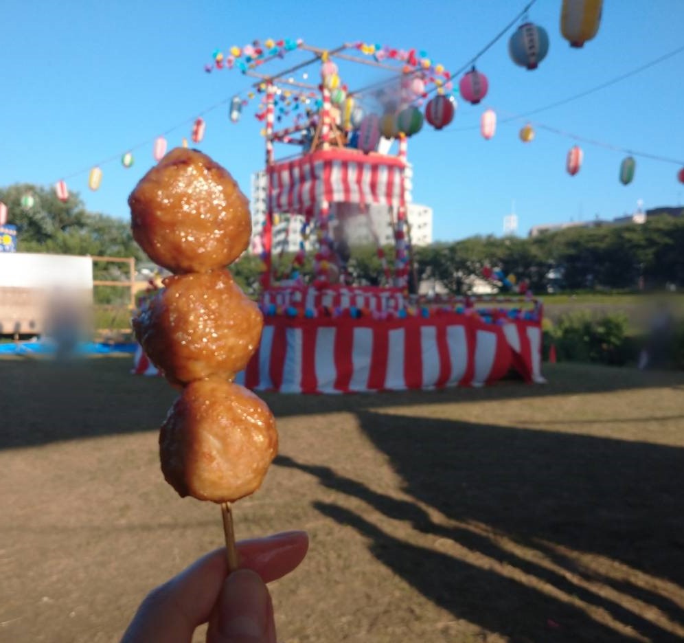 焼き鳥　つくね