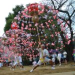 例大祭　花籠