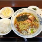 天心　ラーメン定食