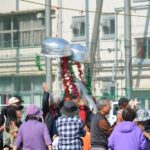 健民祭　鈴割り