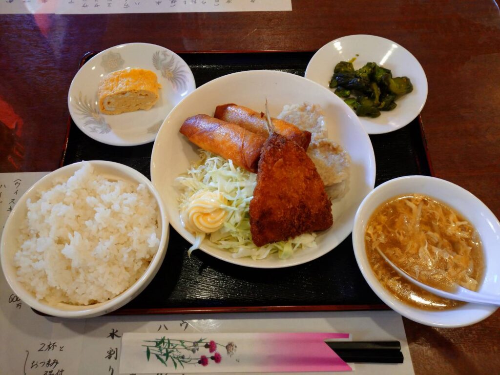 天心　サービス定食