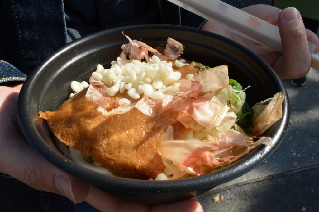 屋台のうどん