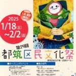 第29回　都筑区民文化祭　ポスター