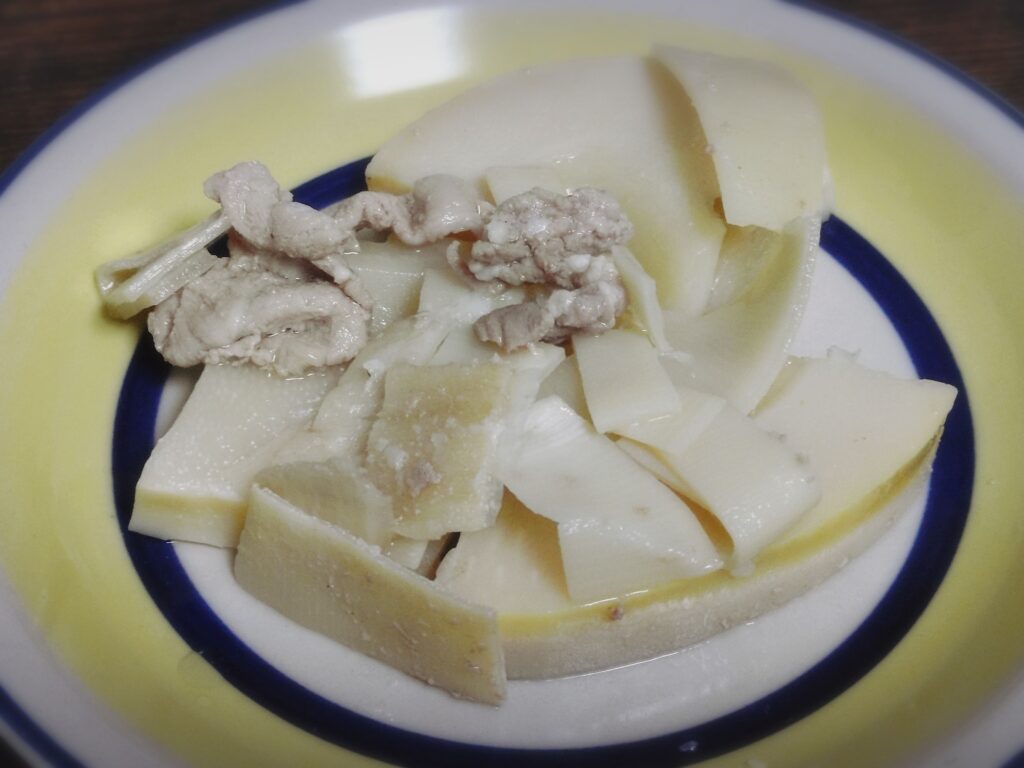 タケノコの煮物