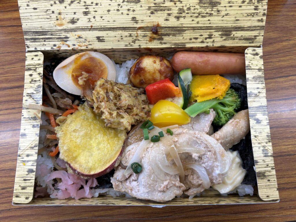 懇親会のお弁当