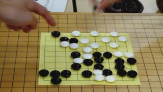 親子で楽しく頭の体操○〇こども向け囲碁教室の運営をお手伝いしました