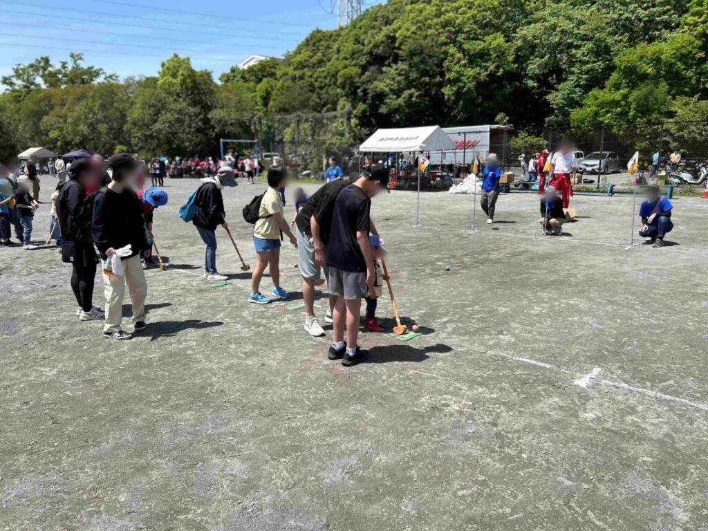 グラウンドゴルフ(ホールインワン)大会