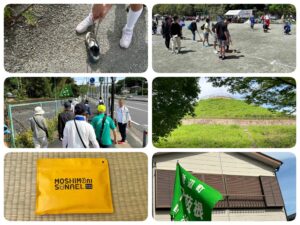 2025年歩けあるけ大会　当日の様子
