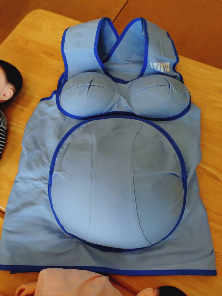 妊婦体験ジャケット