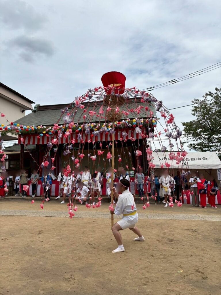 花籠披露