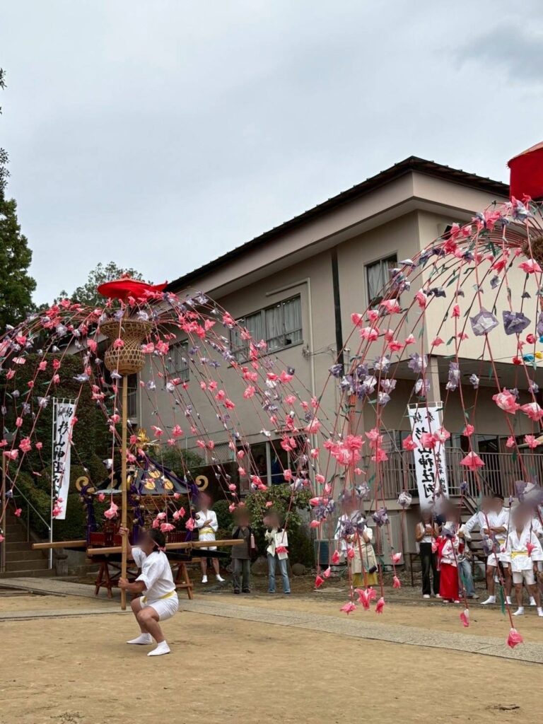 花籠披露