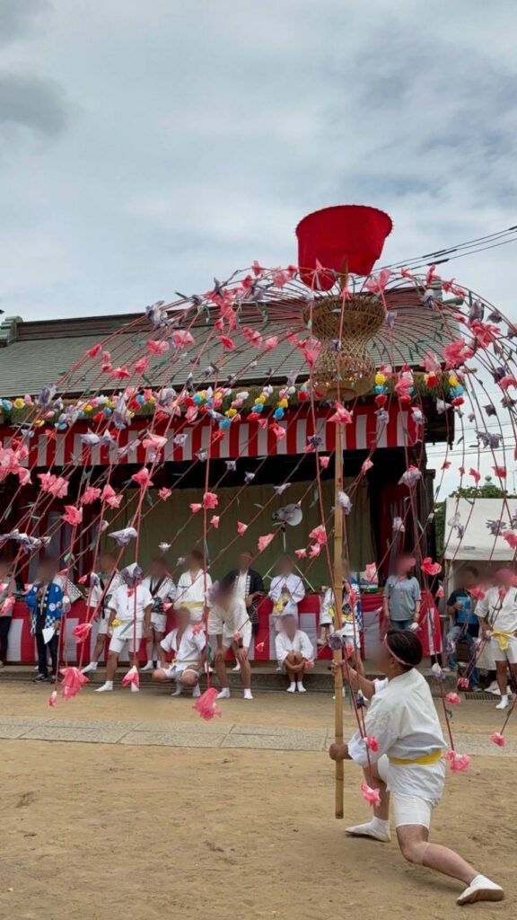 花籠披露