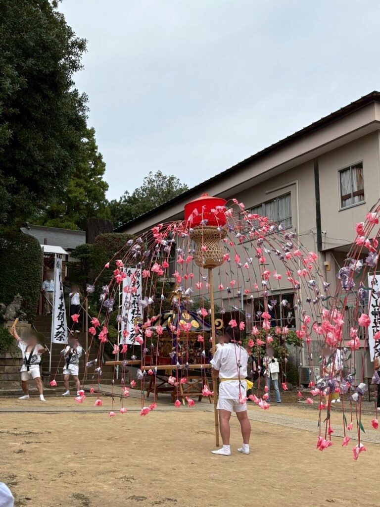 花籠披露