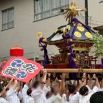 例大祭　お神輿
