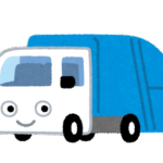 ゴミ収集車・清掃車のキャラクター