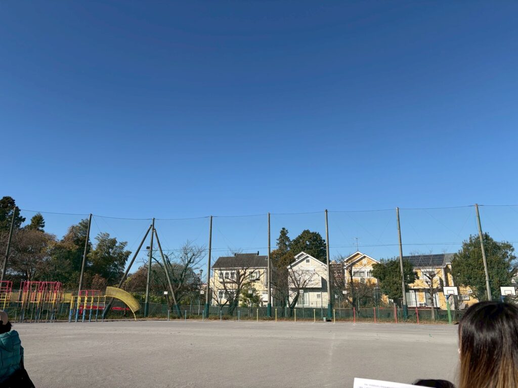 都田西小学校グラウンド