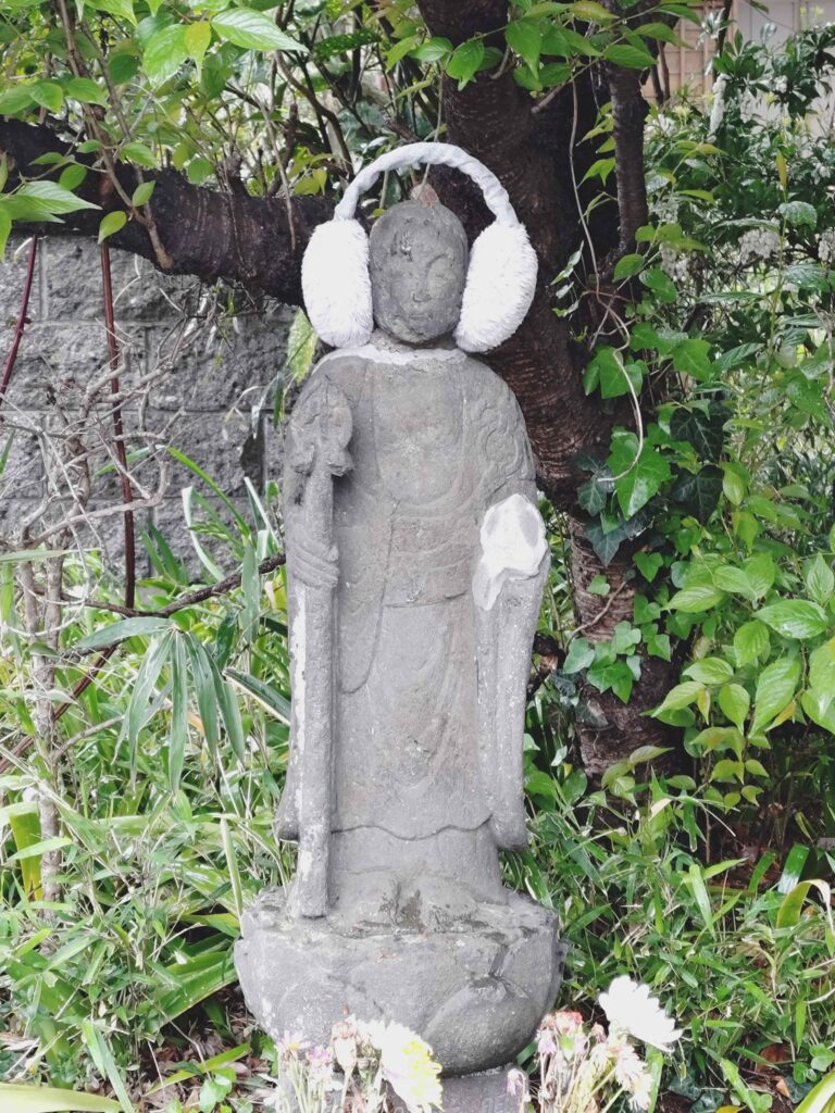 地蔵観音様⑥
