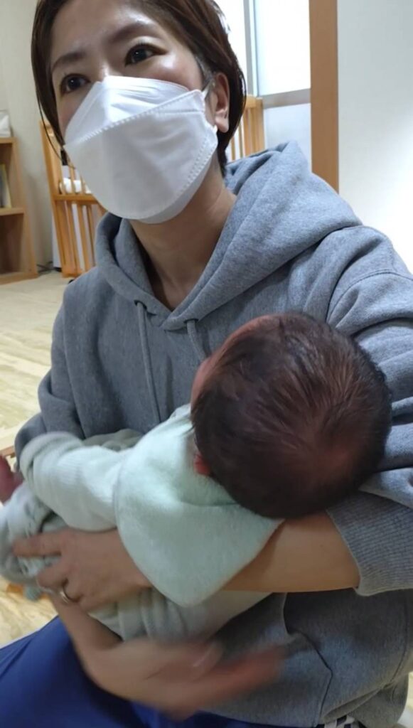 ベビーヨガ講師　加藤布美子先生