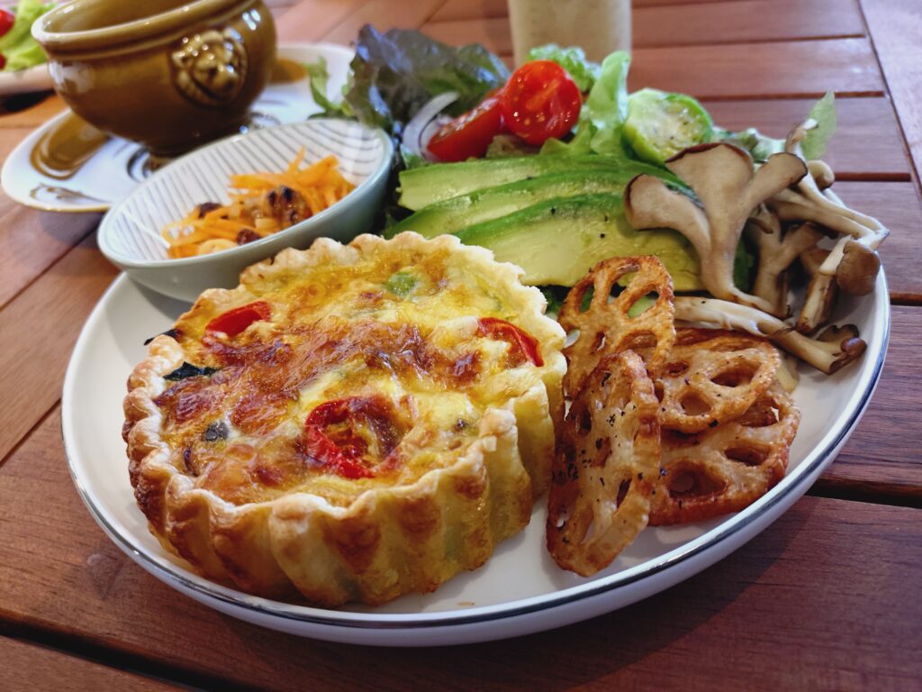 Roots様　ランチプレート