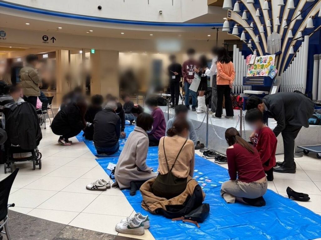 つだカル大会の様子