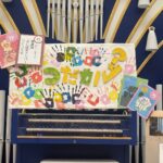 つだカル　手作り看板