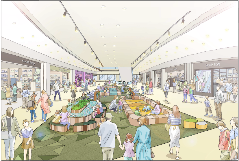 「こどものあそびば」イメージ図