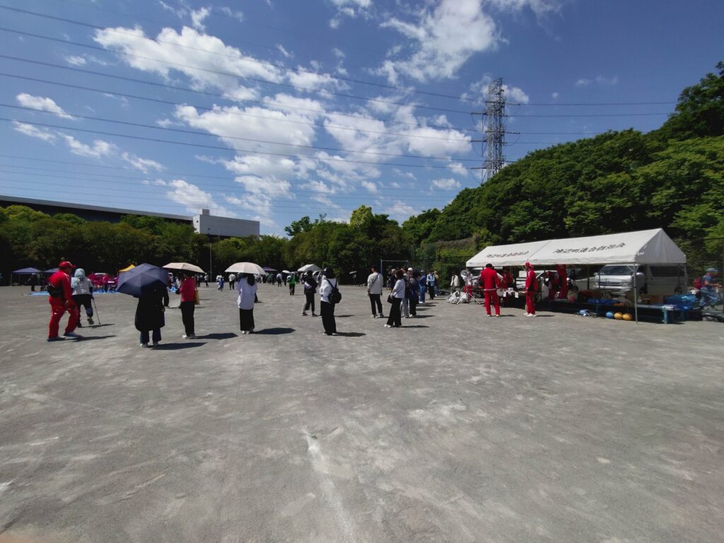 葛が谷公園グラウンド