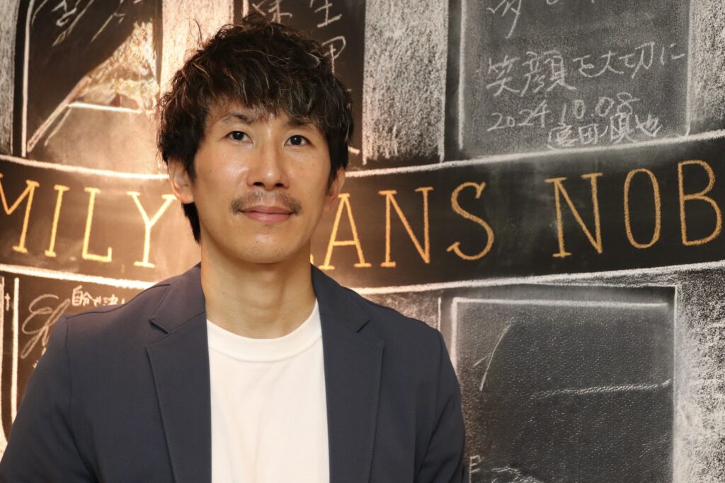 株式会社new note 代表取締役 宮田慎也さん