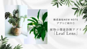 LeafLens 紹介 サムネイル